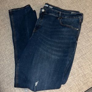 Rockstar super skinny mid rise jeans